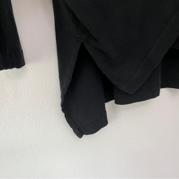 LNA Dolman Sleeve Black Tee 3/4 Sleeve Top 100% Cotton Size Small - Picture 3 of 9